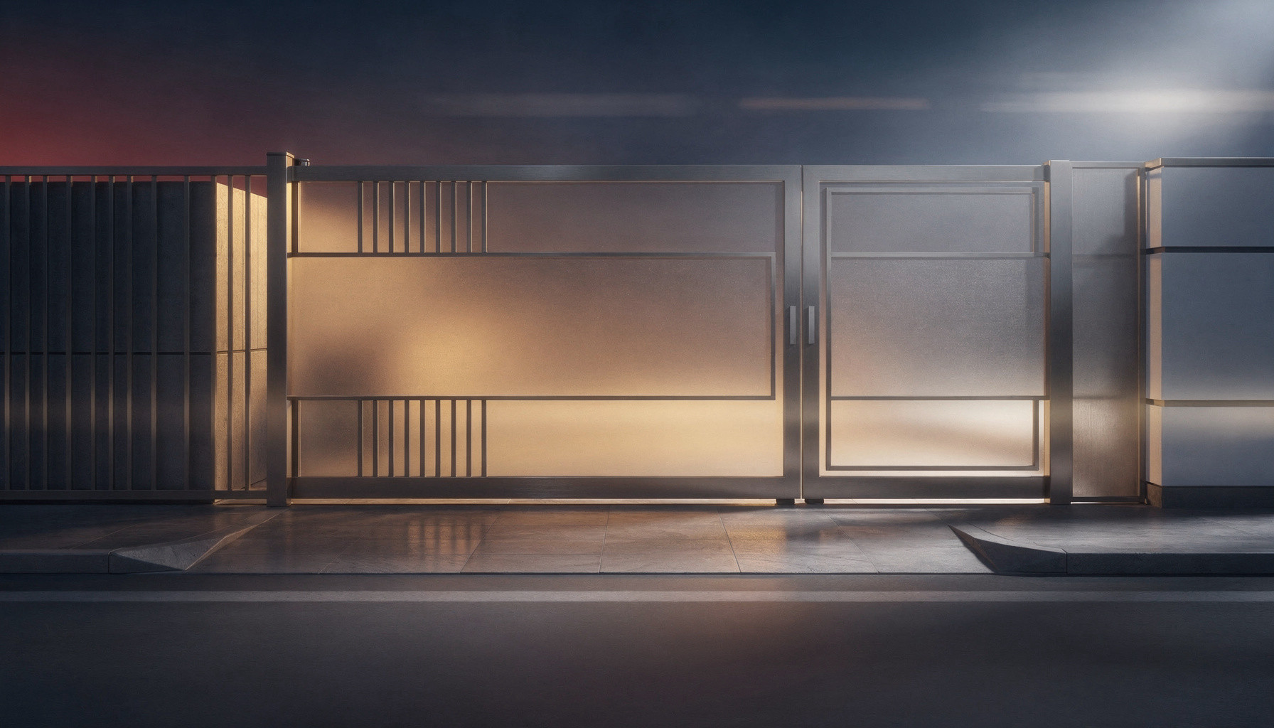 Electric Gates Repairs Company San Diego website preview